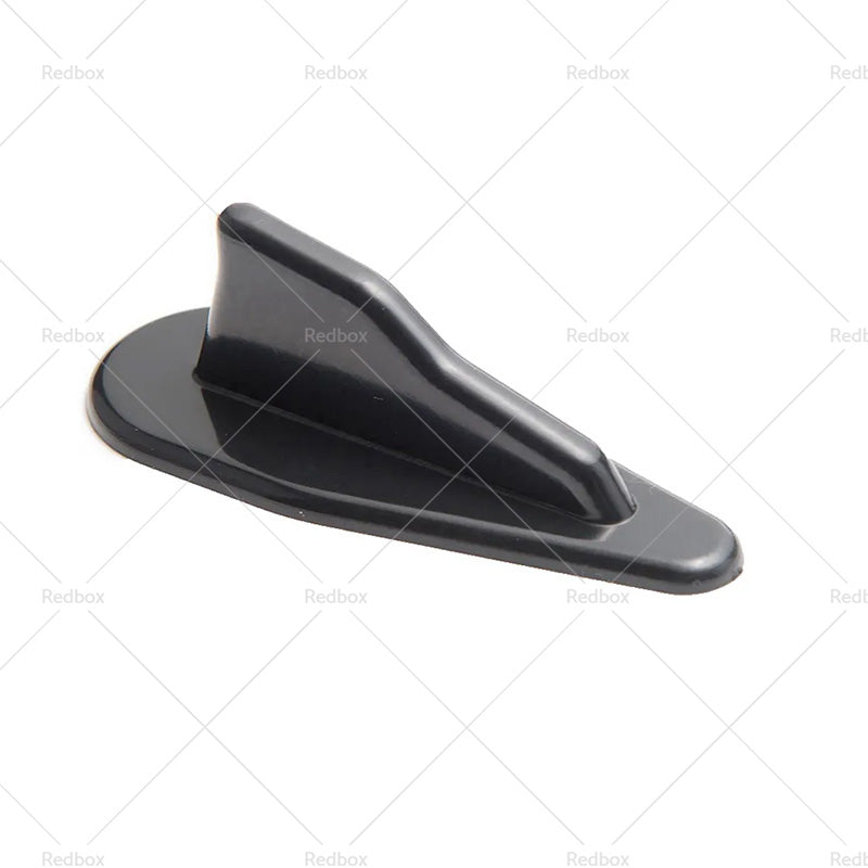 For Spoiler Roof Wing Air Vortex Generator Set of 10 Diffuser Shark Fin Kit-1