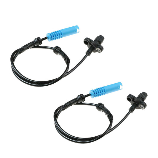 2x Front ABS Wheel Speed Sensor 34526756375 Suitable For BMW E39 Left & Right-0