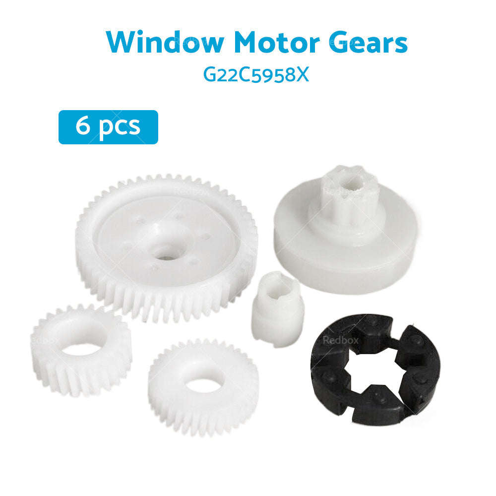 Front Rear Window Motor Gear Regulator Repair Kit For Mazda 3 6 5 CX-7 CX-9 RX-8-3