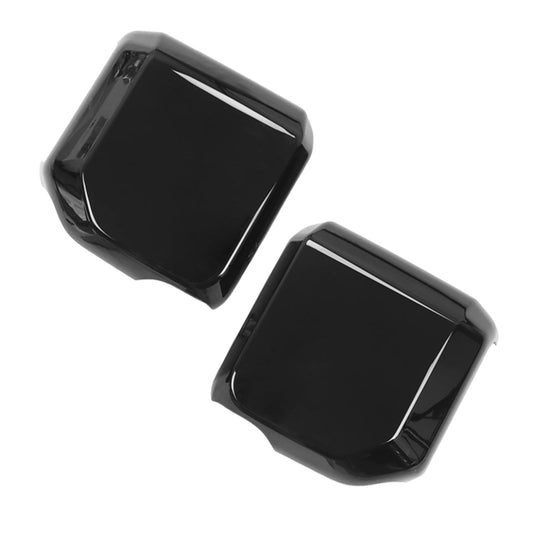 Side Rear View Mirror Cover Suitable For Prado LC250 J250 2024 on Glossy Black-1