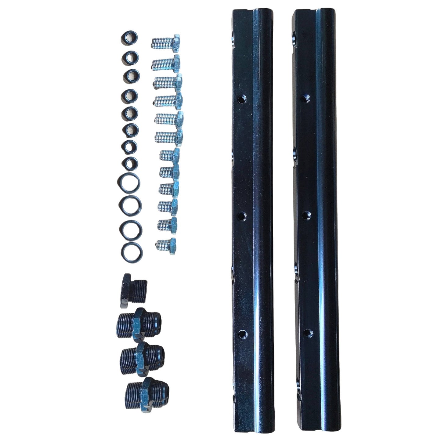 Intake Manifold Fuel Rail Set Suitable for LS3 L92/L96/L99 NBSS Engine Gen IV GM-4
