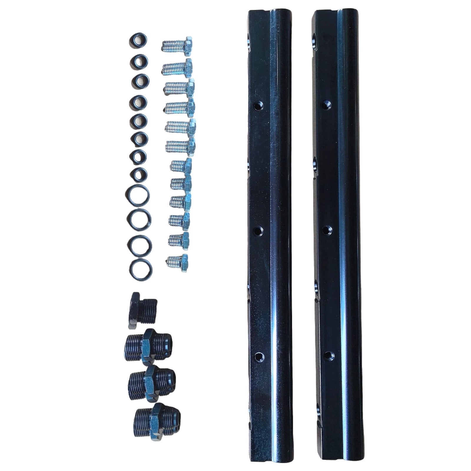 Intake Manifold Fuel Rail Set Suitable for LS3 L92/L96/L99 NBSS Engine Gen IV GM-4