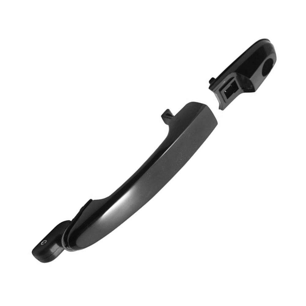 Front Left Exterior Outer Door Handle Suitable for Hyundai Tucson 2005-2009-3
