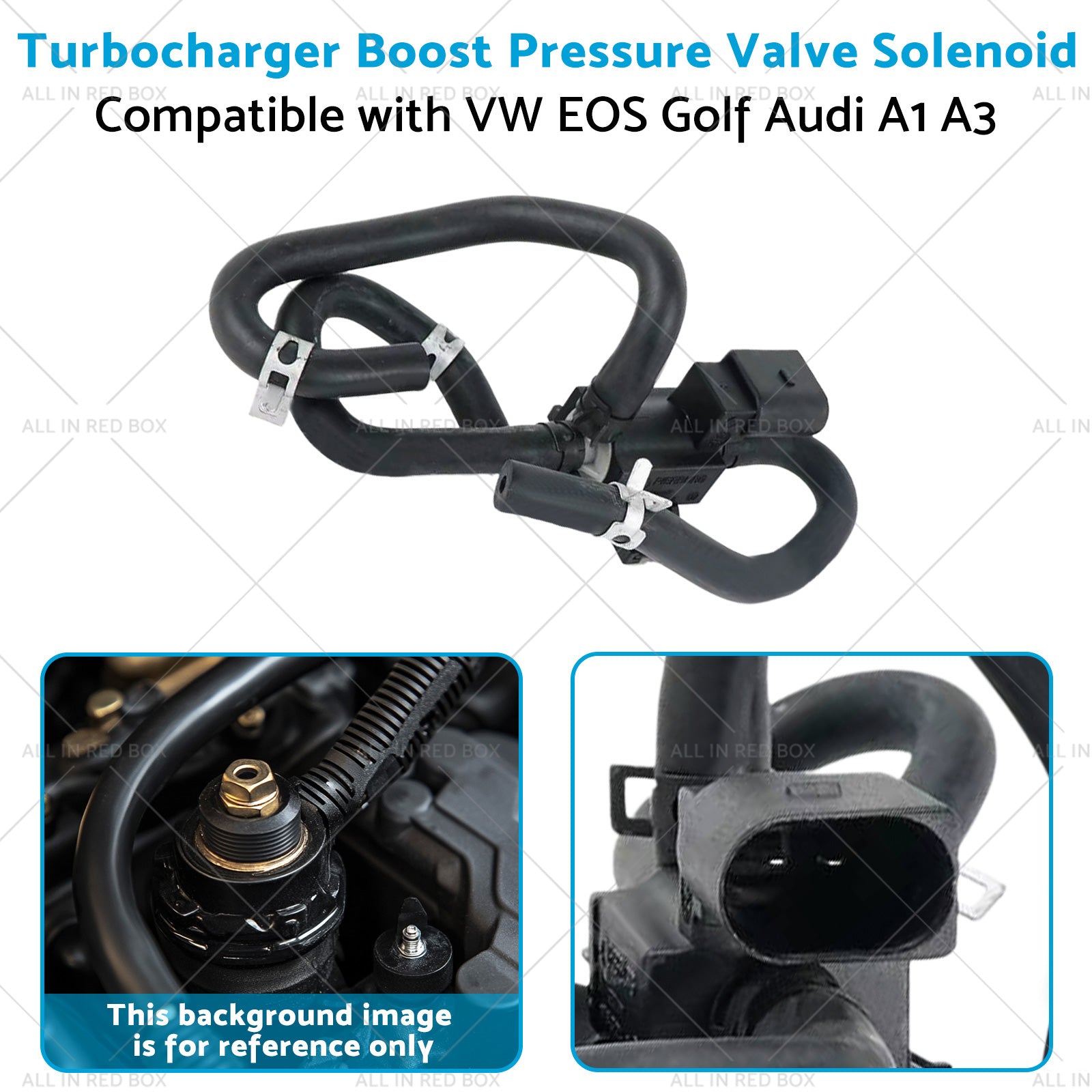 Turbocharger Boost Pressure Valve Suitable for VW EOS Golf Audi A1 A3 06F906283F-3
