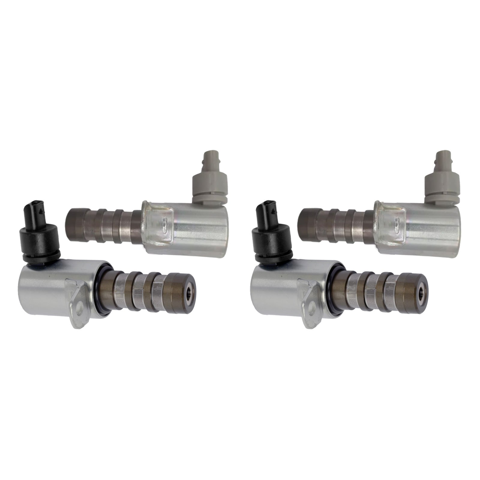 4x Variable Valve Timing Solenoid Suitable For Ford F150 Edge Explorer Lincoln 3.5L 3.7L 5.4L-0