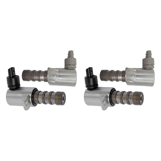 4x Variable Valve Timing Solenoid Suitable For Ford F150 Edge Explorer Lincoln 3.5L 3.7L 5.4L-0