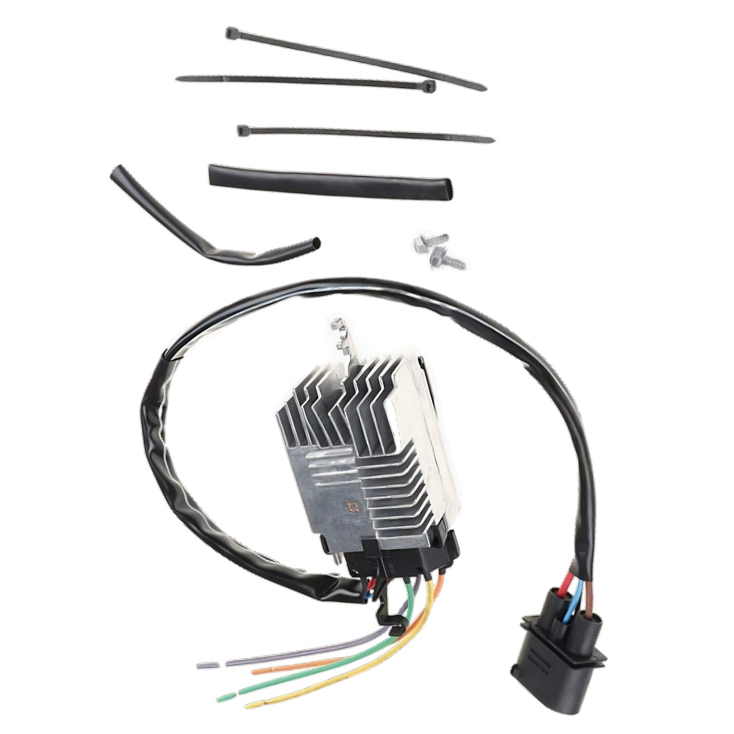 Engine Radiator Cooling Fan Control Module Suitable for Audi A4 A6 Quattro 02-09 Engine Cooling Fan Control Module Suitable for Audi A4 A6 Quattro 2002-2009-2