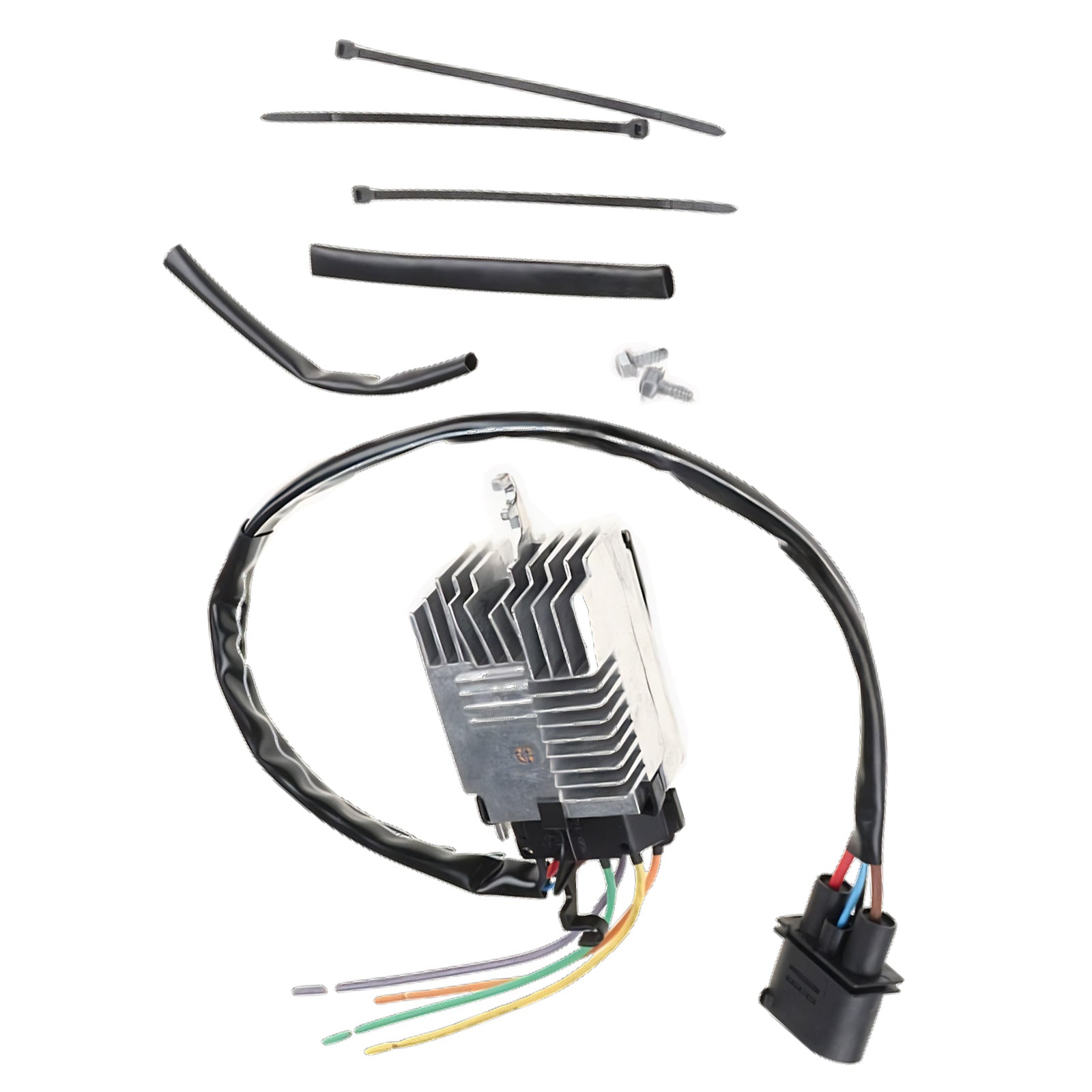 Engine Radiator Cooling Fan Control Module Suitable for Audi A4 A6 Quattro 02-09 Engine Cooling Fan Control Module Suitable for Audi A4 A6 Quattro 2002-2009-2