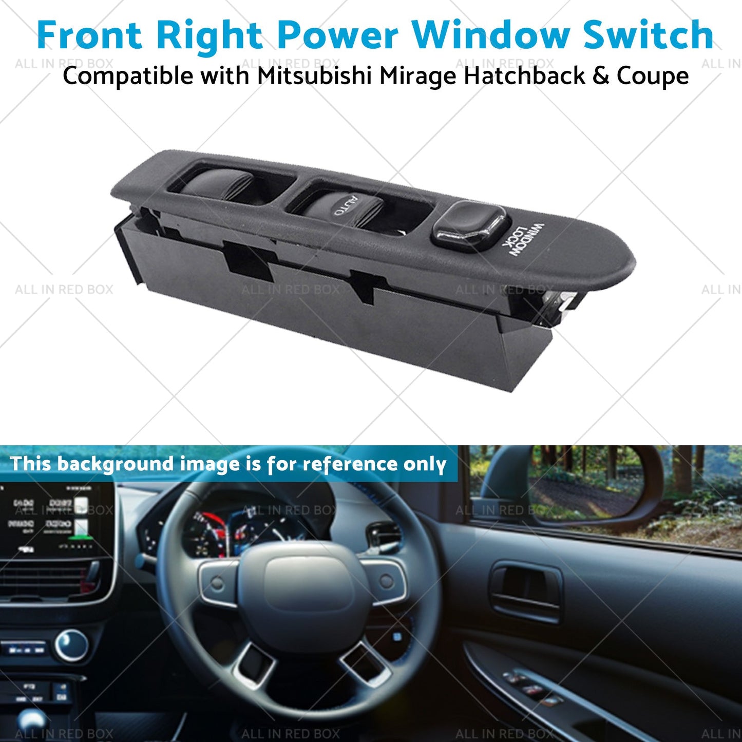 Right Power Window Switch Main Control Suitable For Satria Arena Mirrage Jumbuck-4