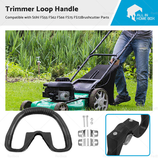 Trimmer Loop Handle Suitable For Stihl FS55 FS62 FS66 FS75 FS72Brushcutter Parts-0