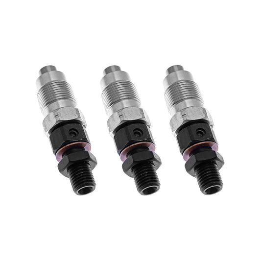 3x Fuel Injectors Suitable For Kubota BX1860, BX1880 & BX2360 D722, D782, D902 16871-53000-1