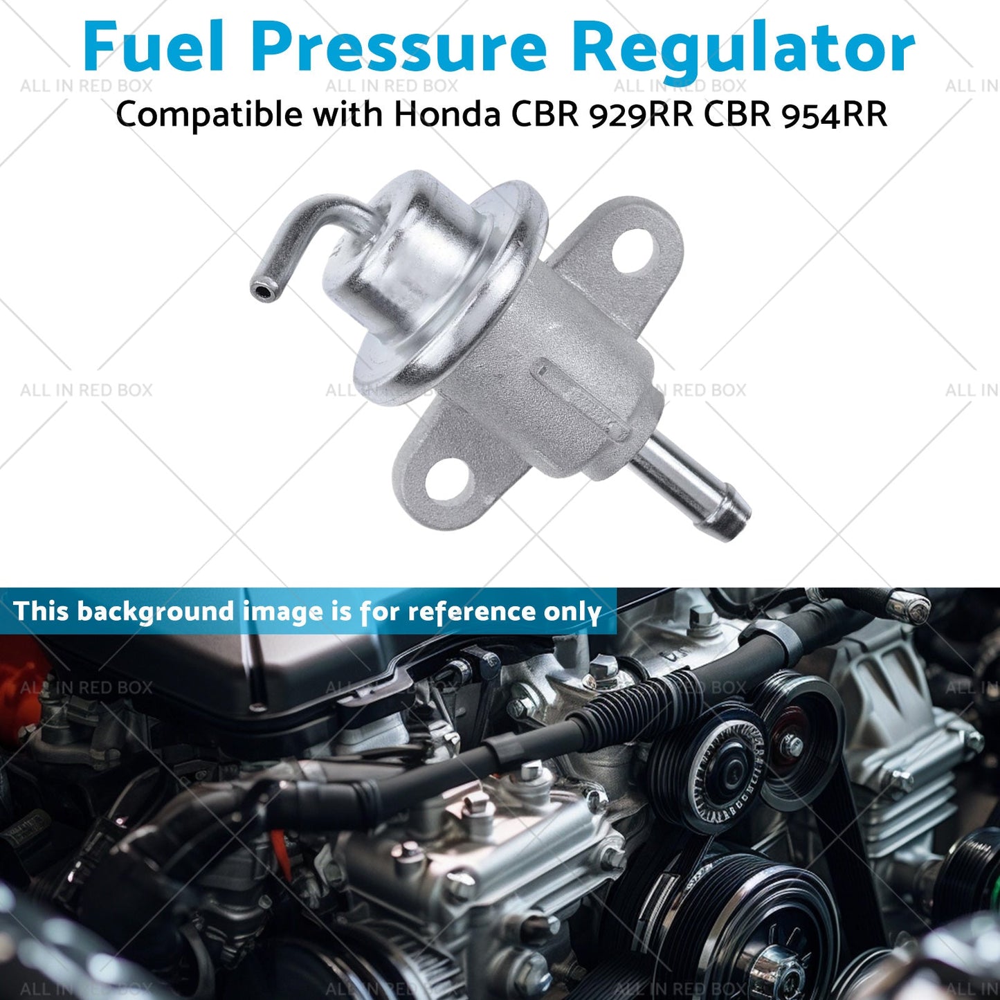 16740MCJ013 Fuel Pressure Regulator Suitable for Honda CBR 929RR CBR 954RR 00-03-4