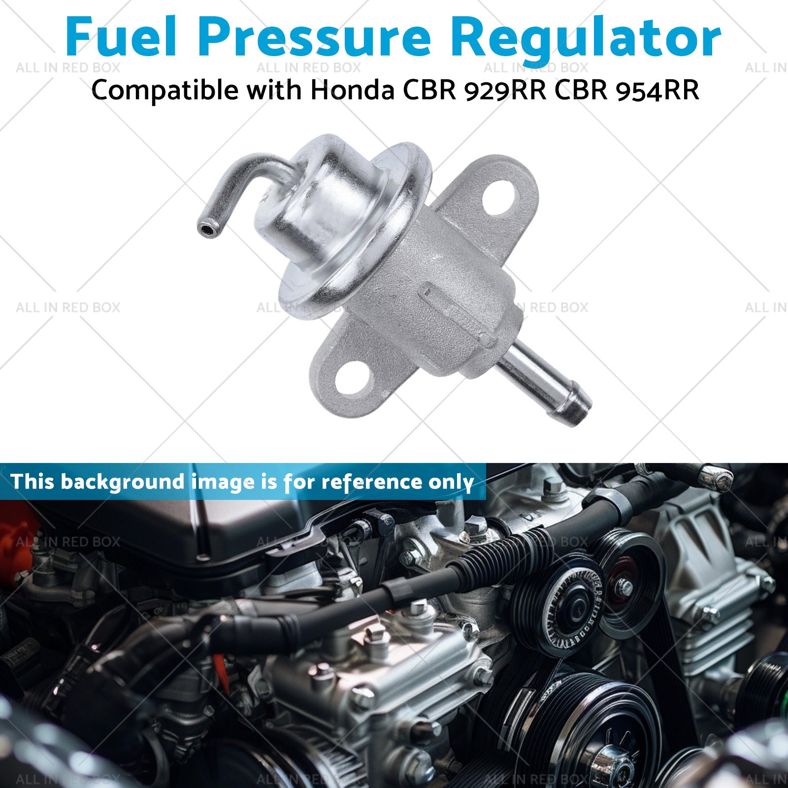 16740MCJ013 Fuel Pressure Regulator Suitable for Honda CBR 929RR CBR 954RR 00-03-4