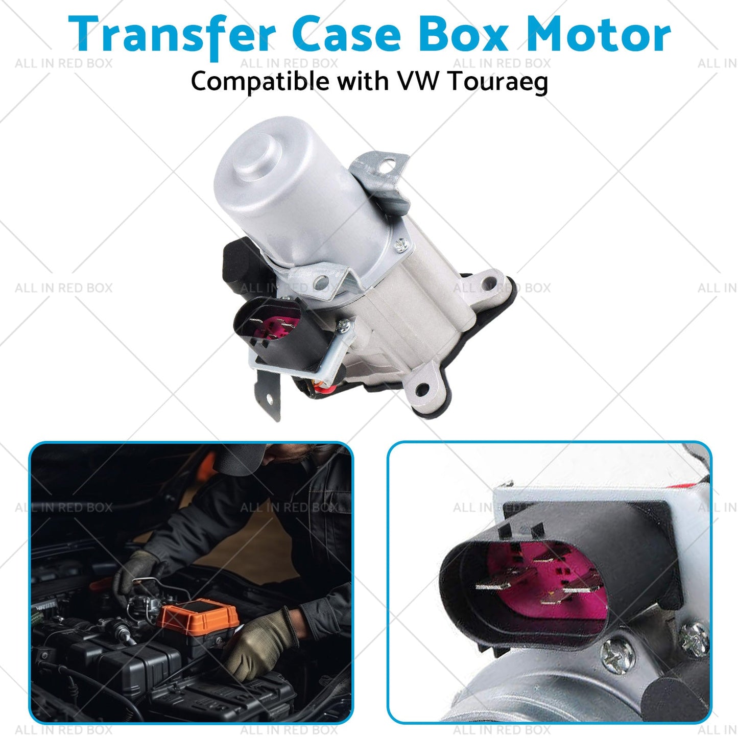 Transfer Case Box Motor Suitable for VW Touraeg Cayenne 955 Porsche 03-10-3