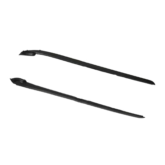 Front Windshield Molding Garnish Side Pillar Cover Suitable For Hyundai i30 2007-2017-0