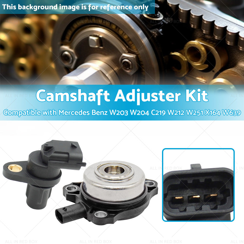 Camshaft Adjuster Kit Suitable for Mercedes W203 W204 W212 X164 W639 A2720510177-2