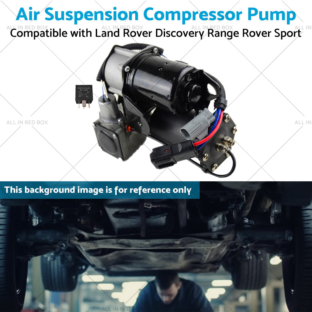 Air Suspension Compressor Pump Suitable for Discovery Range Rover Sport LR3 LR4-3