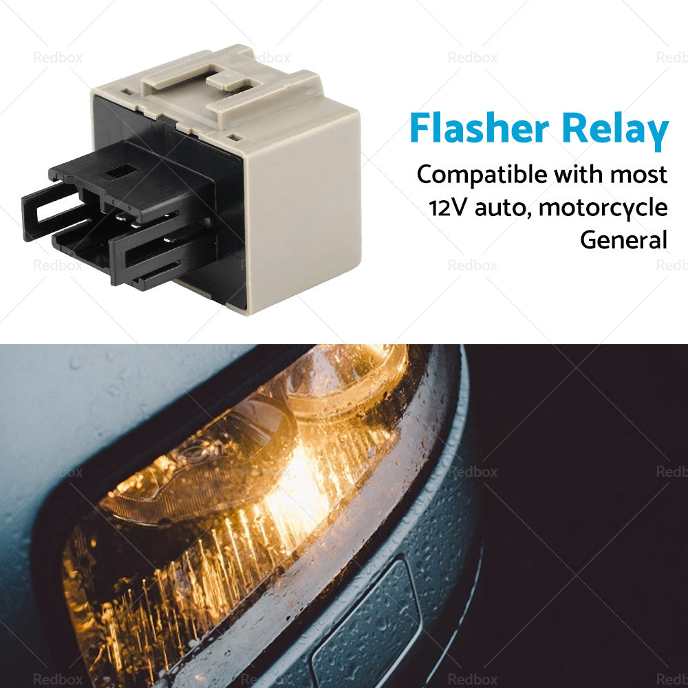 8Pin Speed Adjustable LED Flasher Relay Turn Signal Light Indicators Blinker-4
