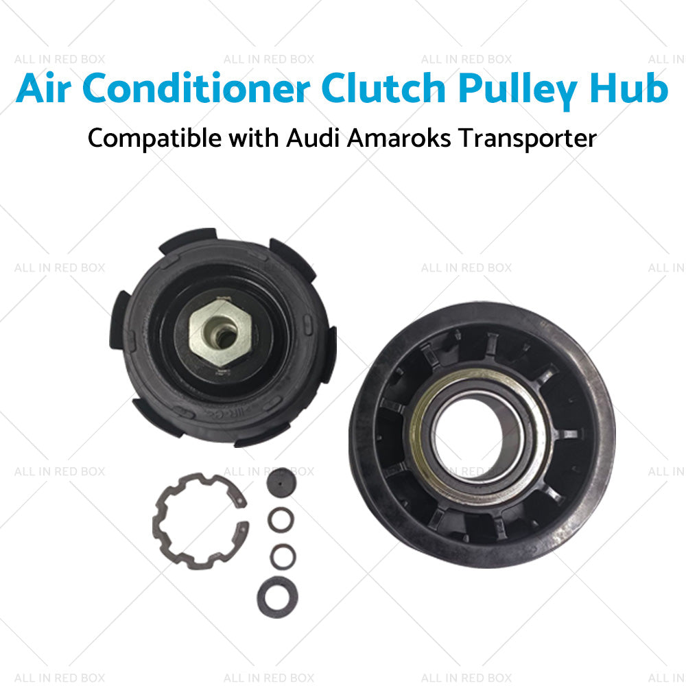 Suitable ForAmarok Transporter Air Conditioner Clutch Pulley Hub 7SEU17C 6SEU14C-3