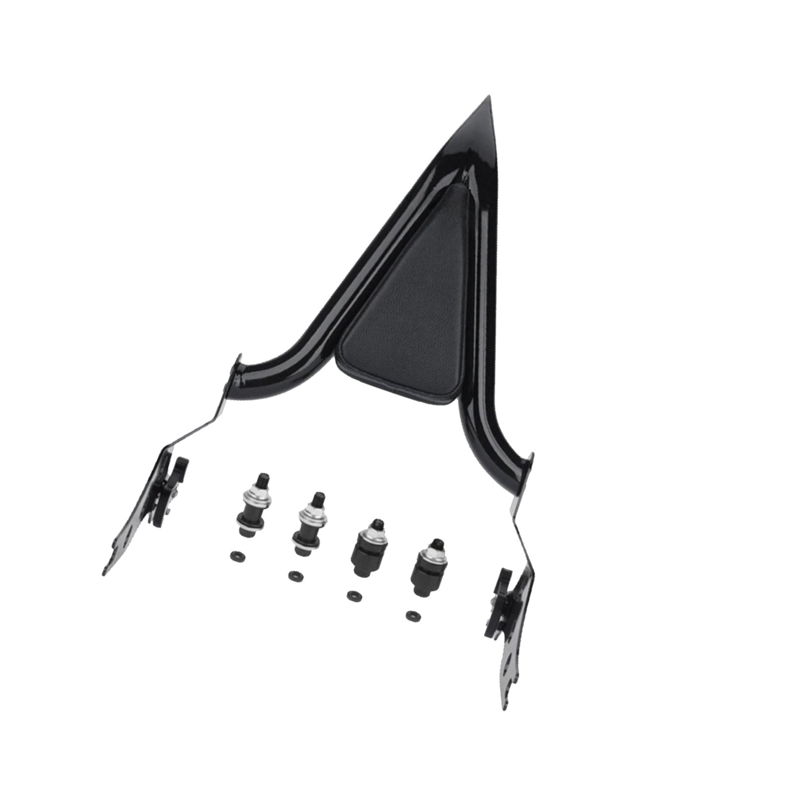 18+ Rear Sissy Bar Backrest w/Pad Suitable For Harley Breakout 2013 Up Fat Boy 18+-4