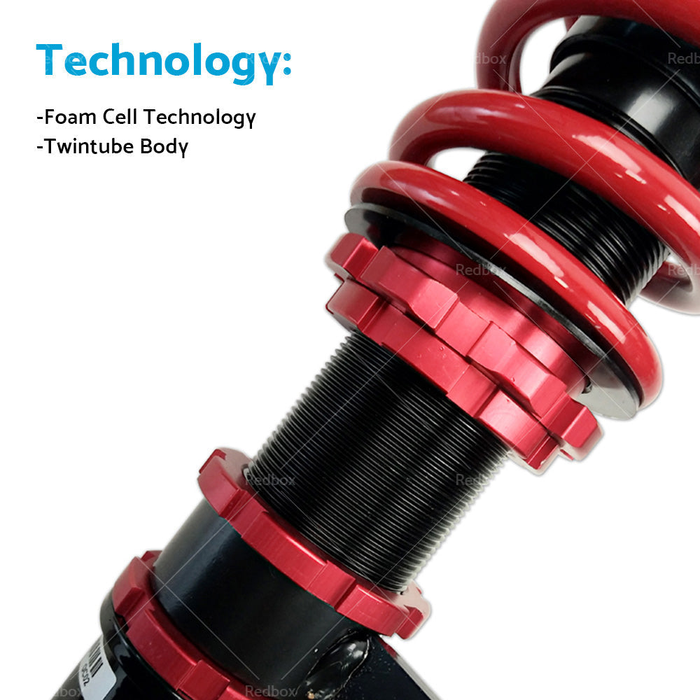 Adjustable Height Coilover Suspension Shock For Holden VE Commodore Sedan Wagon-3
