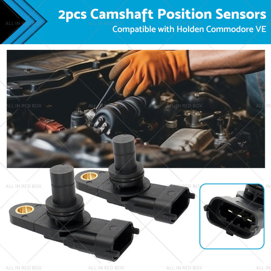 2PCS Camshaft position sensor Suitable for Holden VE Commodore 06-13 Cam angle-0