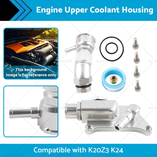 Straight Elbow Filler Neck Hose  Upper Coolant Housing Kit Suitablefor K20Z3 K24-1