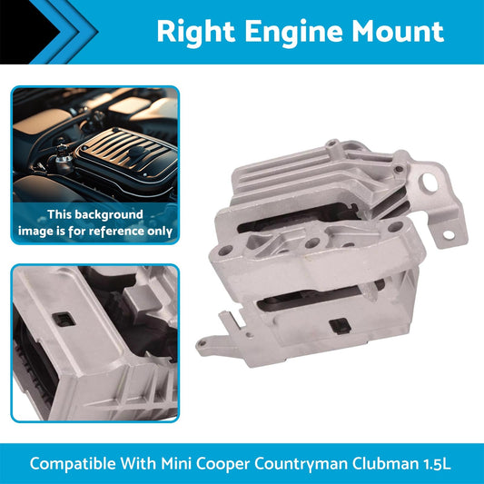 Engine Mount Right Suitable For Mini Cooper Countryman Clubman 1.5L 22118835570-1