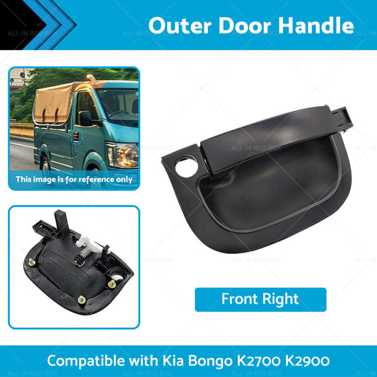 Car Front Right Outer Door Handle Suitable For Kia Bongo K2700 K2900 2006-2015-1
