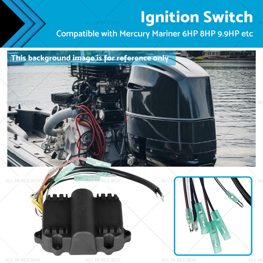CDI Ignition Switch 339-7452A19 For Mercury Outboard 6 8 9.9 10 15 20 25 35 HP-0