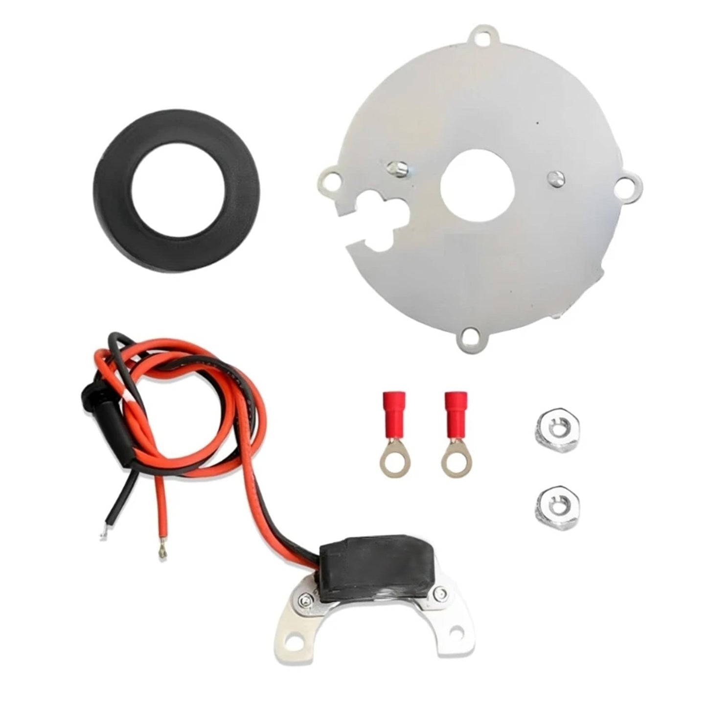 Ignitor Ignition Kit 4-Cyl Distributor 1146A Suitable For Mercruiser 120 / 140 OMC-4