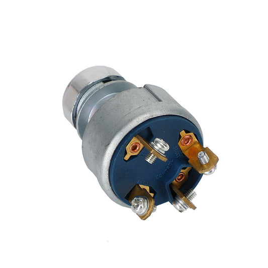 Ignition Key Starter Switch With 2 Keys Suitable For Caterpillar CAT 9G7641 / 9G-7641-0