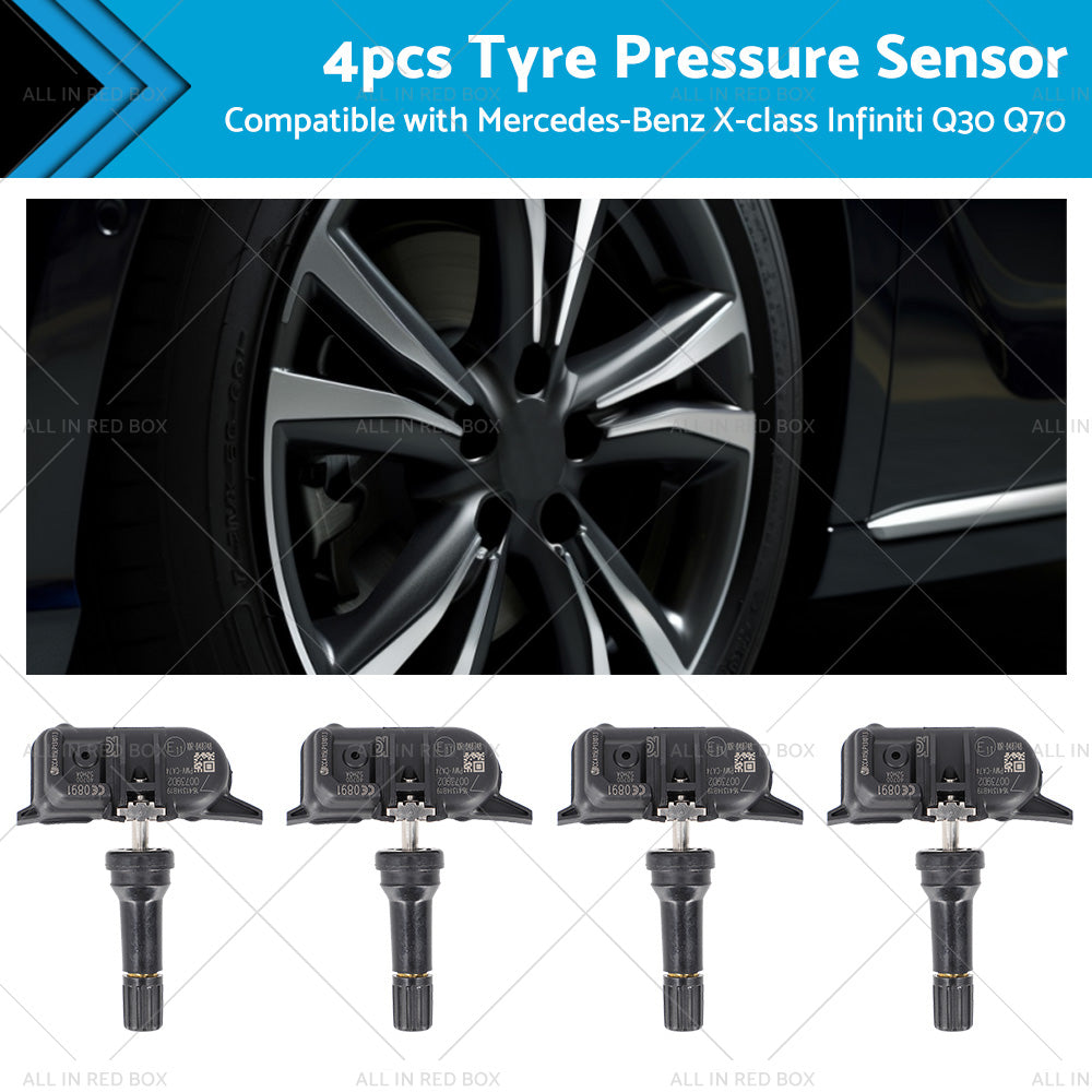 4PCS Tyre Pressure Sensor 40700-5ZH0A Suitable for Mercedes X Class 2017-2020-0