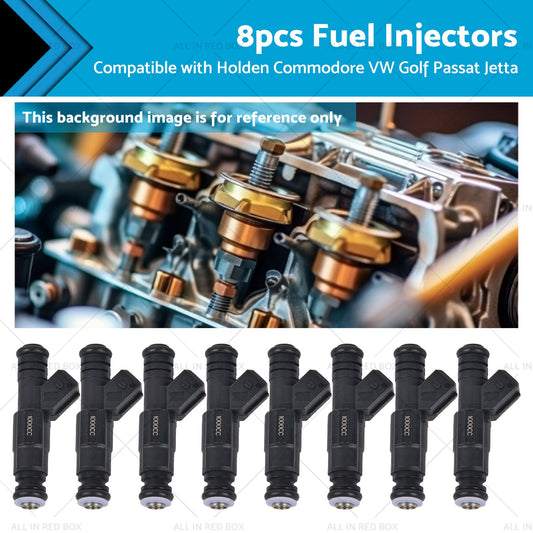 8pcs 1000cc Fuel Injectors Suitable for LS1 HSV Gen 3 XR8 Commodore VN to VY V6-0