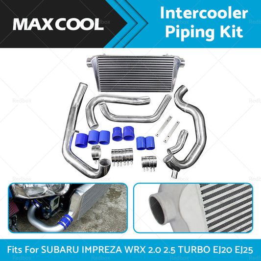 Intercooler Piping Kit For Subaru Impreza WRX 2. 0 2. 5  EJ20 EJ25 Tubro-0