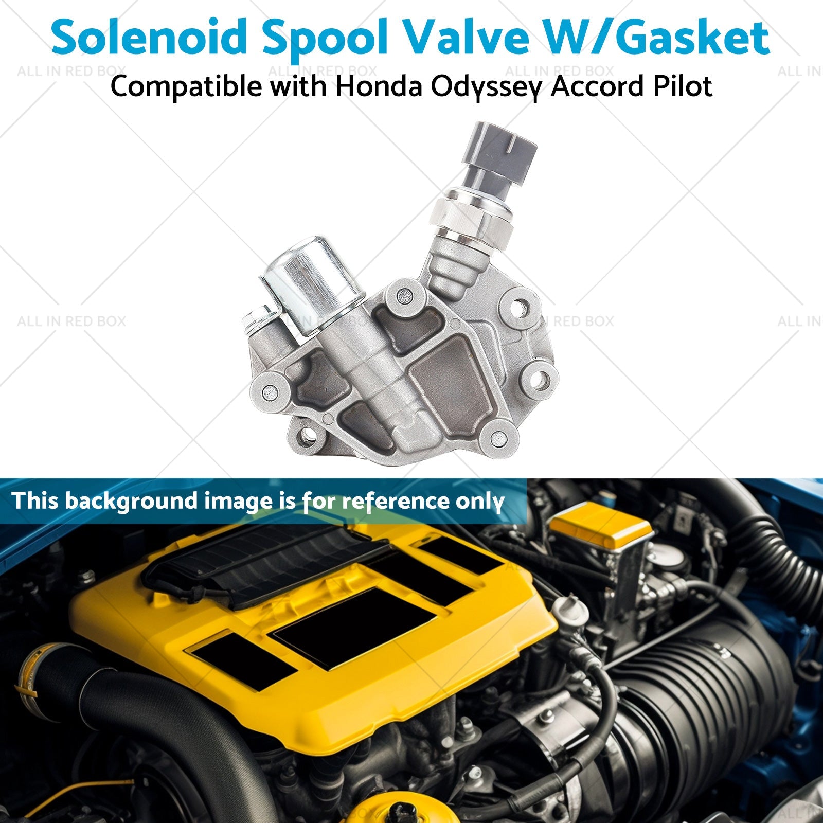 15810-RKB-J01 Solenoid Spool Valve W or Gasket Suitable for Honda Odyssey 05-07-4