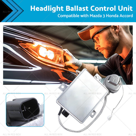 D2S Xenon HID Headlight Ballast Control Unit Suitable for Honda Mazda X6T02971-0