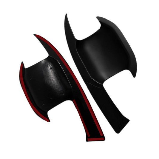Black Door Handle Bowl Cover Suitable for Maxus LDV T70 T60 D20 Ute 2019-2022-1