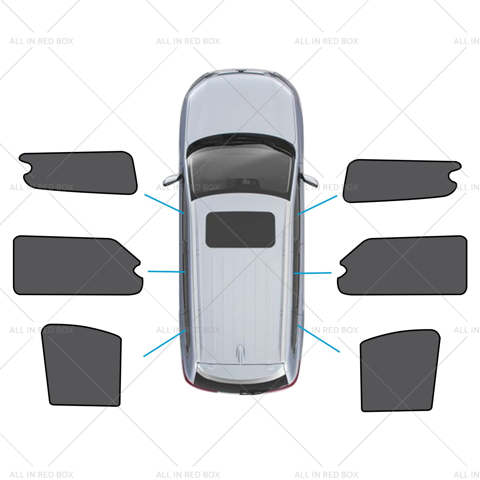 Car Window Shades Suitable for LDV G10 2014-Present UVB&UVA Protection-5