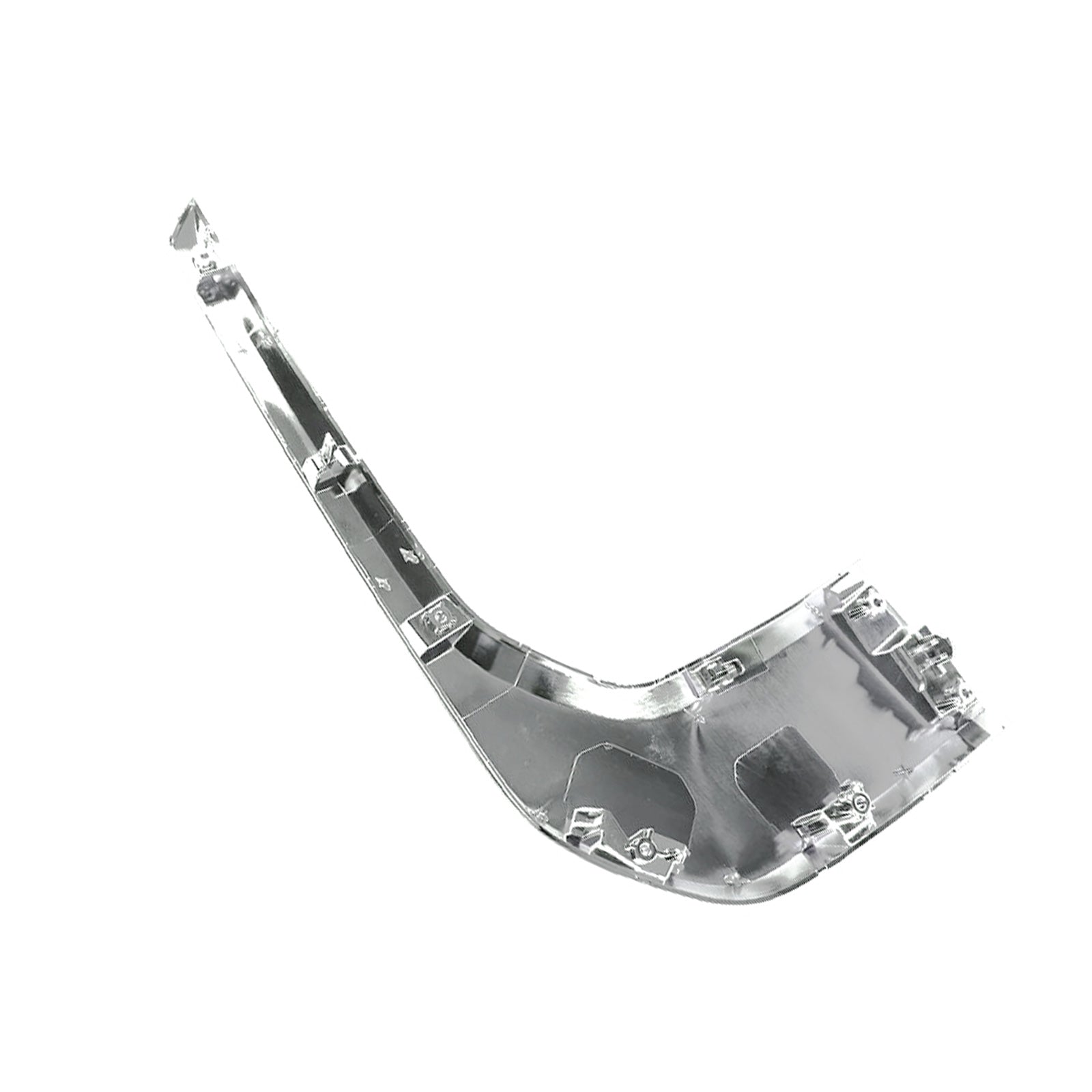 Left Front Lower Bumper Molding Chrome Trim Suitable for Mitsubishi ASX 2020-21-3