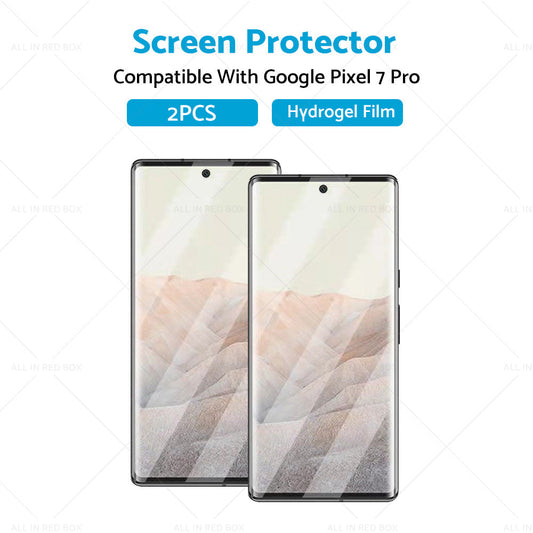 2 PCS Screen Protector Clear Film Suitable For Google Pixel 7 Pro-0