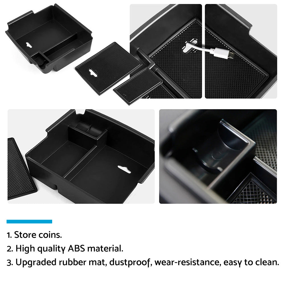 Car Center Console Armrest Storage-Box Tray Suitable For SsangYong Musso 19-22-3