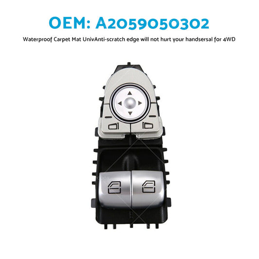 Master Power Window Switch For Mercedes Benz Vito W447 C-Class C205 A2059050302-1