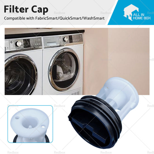 Filter cap Suitable for WashSmart FabricSmart QuickSmart Haier Fisher and Paykel-0