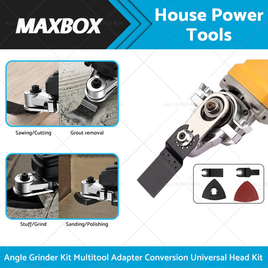 Conversion Head Adapter for 100 Type Angle Grinder Cutting Polisher to Electric-0