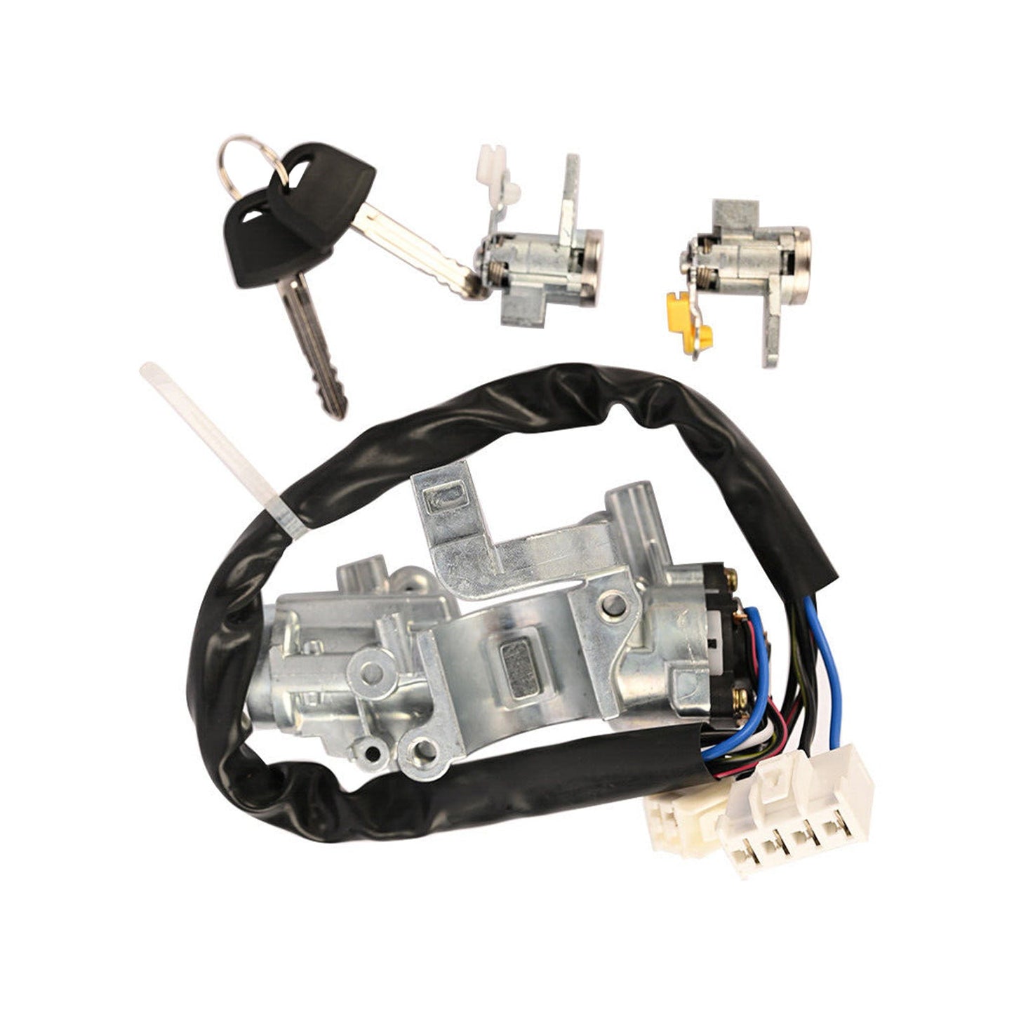 Ignition Barrel Housing and Door Locks Suitable For Holden Rodeo RA 2003-2008 Keyed Alike-4