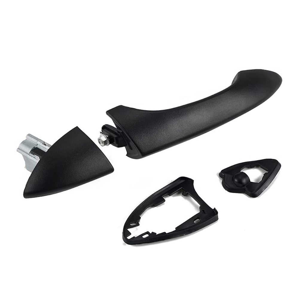 Front Left Outer Door Handle Dumb Black Suitable For BMW X5 E53 2000–2006-1