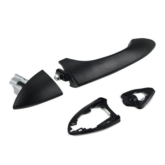 Front Left Outer Door Handle Dumb Black Suitable For BMW X5 E53 2000–2006-1