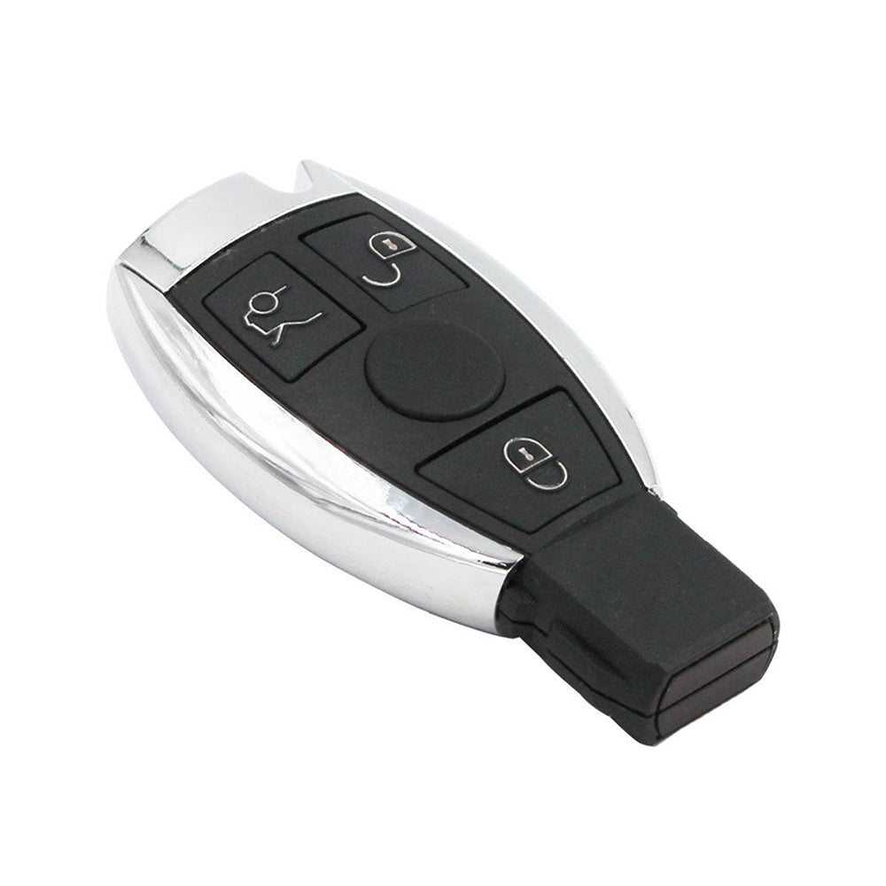 3 Buttons 433MHz Remote Car Key Suitable For Mercedes-Benz A-Class / E-Class / S-Class / G-Class / CLK / SLK / ML-Class 1997-2015-3