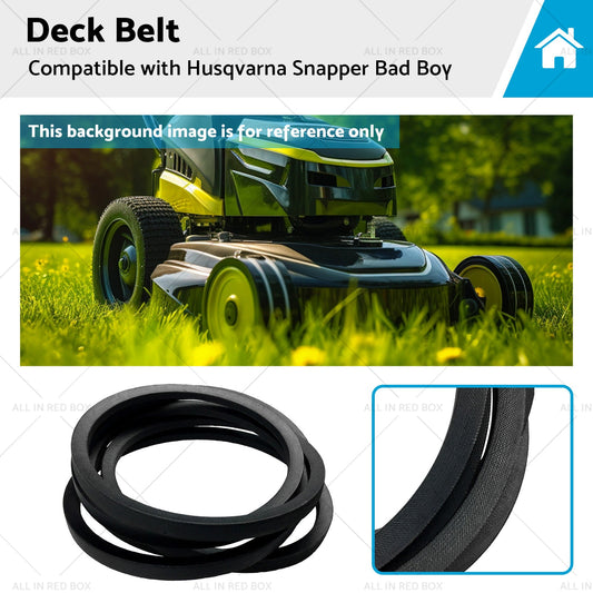 Deck Belt Suitable for Bad Boy 5100893 600929 Husqvarna 539132002 Snapper 132002-0